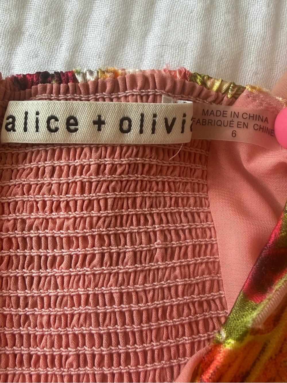 Alice + Olivia Dita Halter Silk Maxi Dress - Picture 12 of 13